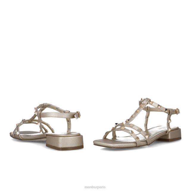 Menbur femmes Balance DVZ862657 des sandales or