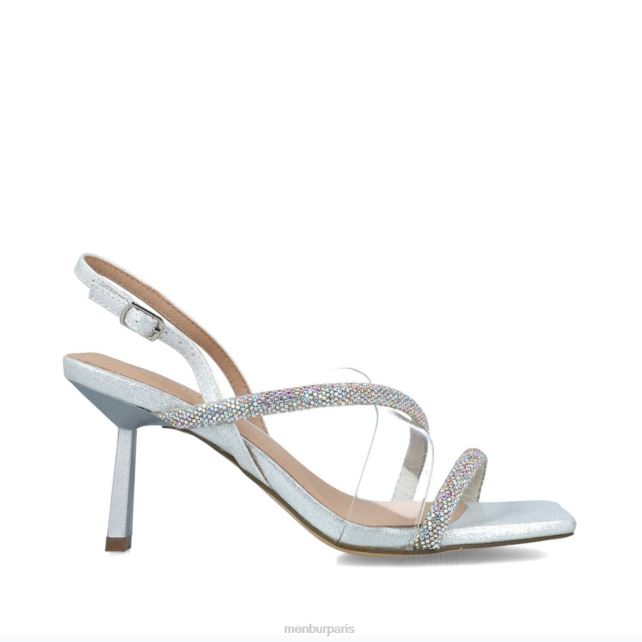 Menbur femmes Céphée DVZ86108 des sandales argent