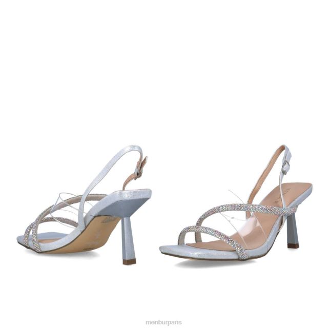 Menbur femmes Céphée DVZ86108 des sandales argent