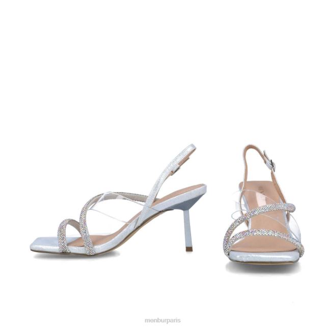 Menbur femmes Céphée DVZ86108 des sandales argent
