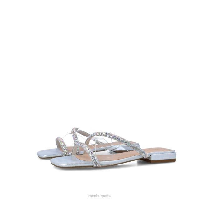 Menbur femmes Céphée DVZ862610 des sandales argent