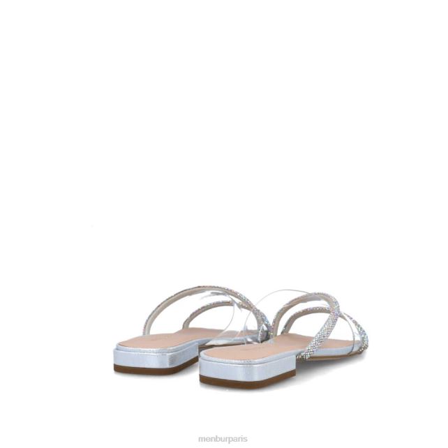 Menbur femmes Céphée DVZ862610 des sandales argent