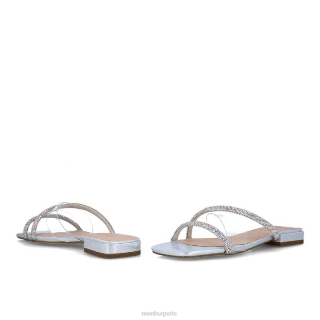 Menbur femmes Céphée DVZ862610 des sandales argent