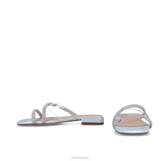 Menbur femmes Céphée DVZ862610 des sandales argent