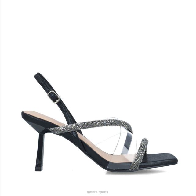 Menbur femmes Céphée DVZ862781 des sandales noir