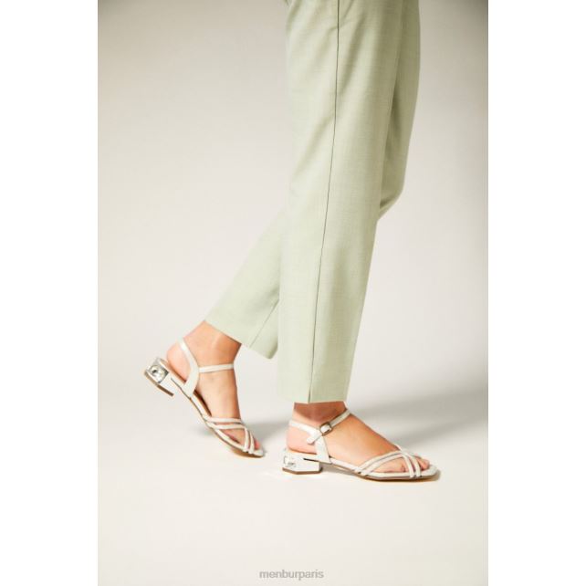 Menbur femmes Carine DVZ862650 des sandales argent