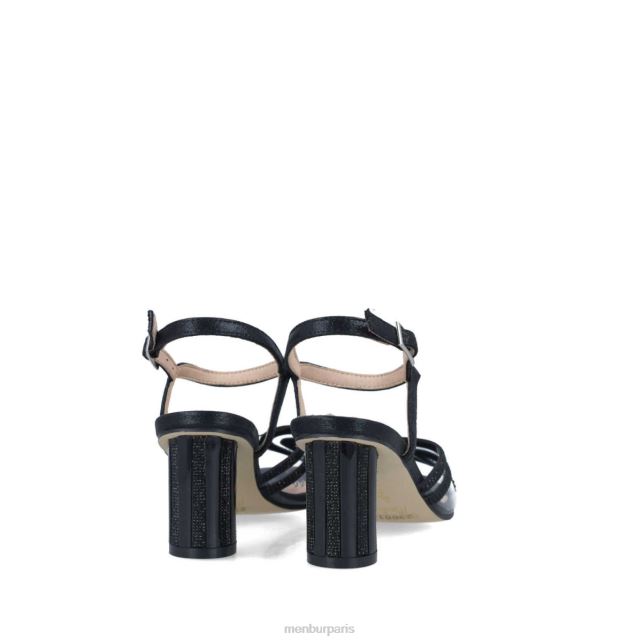 Menbur femmes Carine DVZ862668 des sandales noir