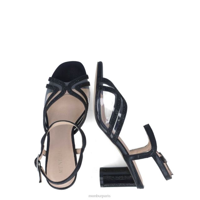 Menbur femmes Carine DVZ862668 des sandales noir