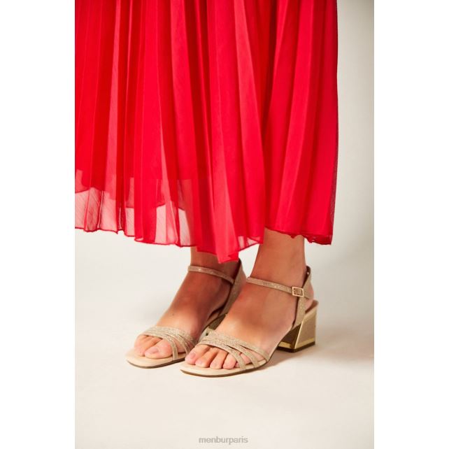 Menbur femmes Colomba DVZ86139 des sandales or