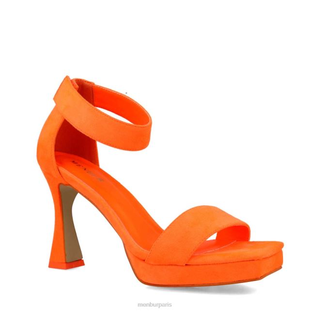 Menbur femmes Hercule DVZ862505 des sandales noir