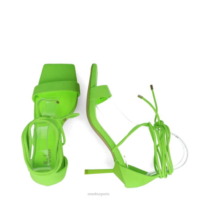 Menbur femmes Hercule DVZ8664 des sandales vert