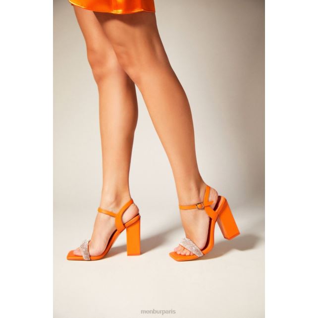 Menbur femmes Lynx DVZ862592 des sandales orenge