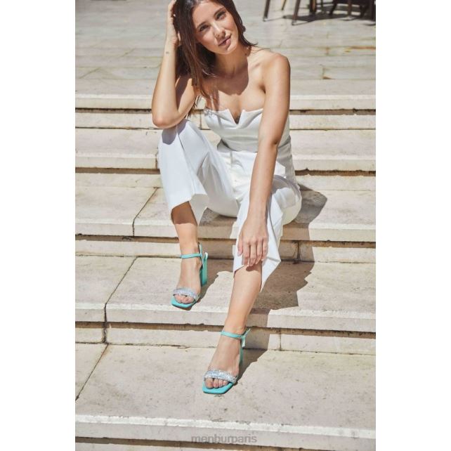 Menbur femmes Lynx DVZ862593 des sandales bleu moyen