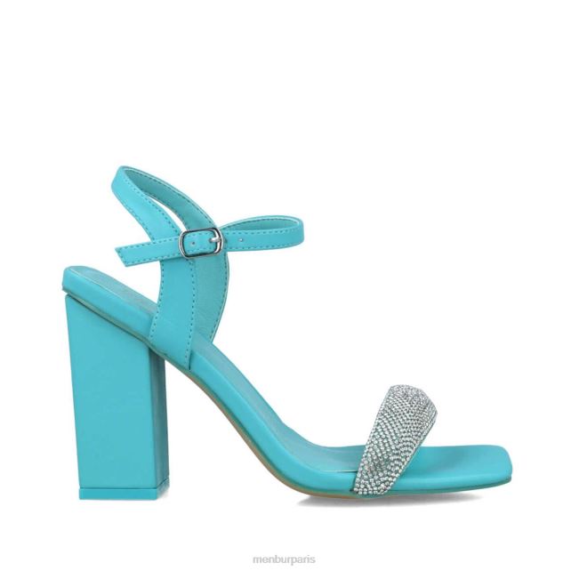 Menbur femmes Lynx DVZ862593 des sandales bleu moyen