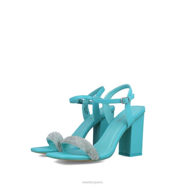 Menbur femmes Lynx DVZ862593 des sandales bleu moyen