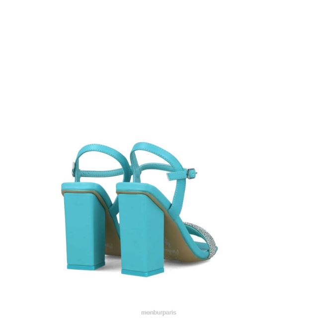 Menbur femmes Lynx DVZ862593 des sandales bleu moyen