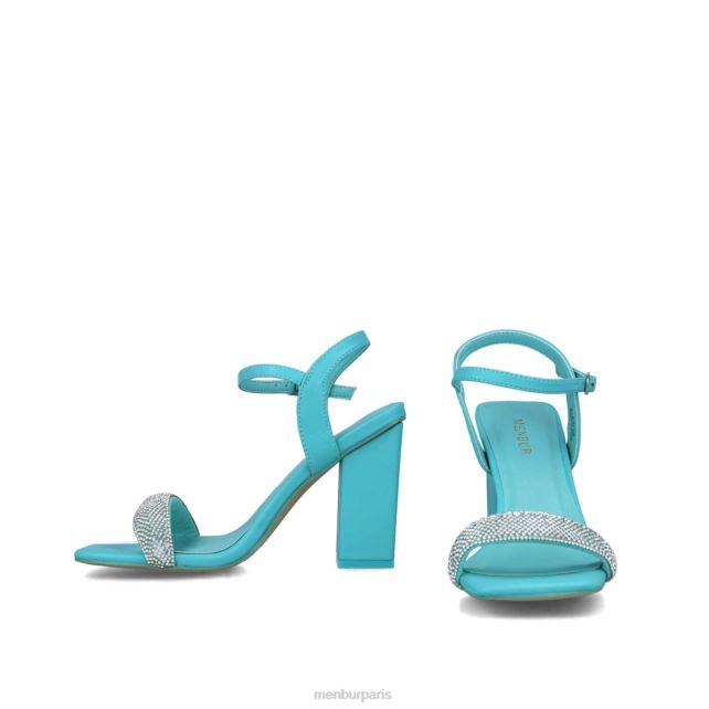 Menbur femmes Lynx DVZ862593 des sandales bleu moyen