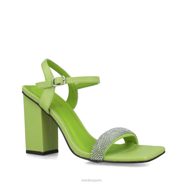 Menbur femmes Lynx DVZ862594 des sandales vert