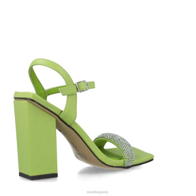 Menbur femmes Lynx DVZ862594 des sandales vert