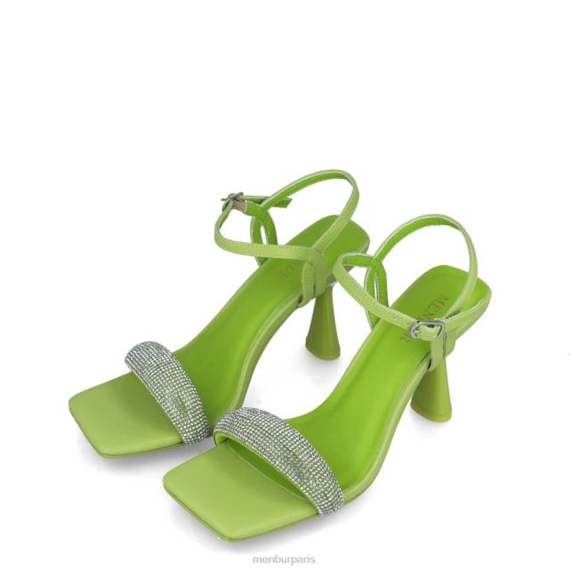 Menbur femmes Lynx DVZ862682 des sandales vert