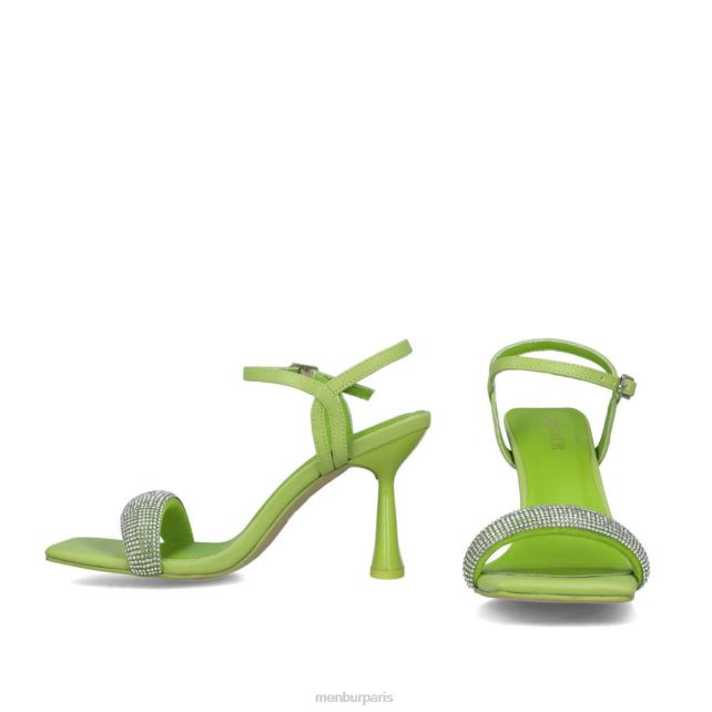 Menbur femmes Lynx DVZ862682 des sandales vert