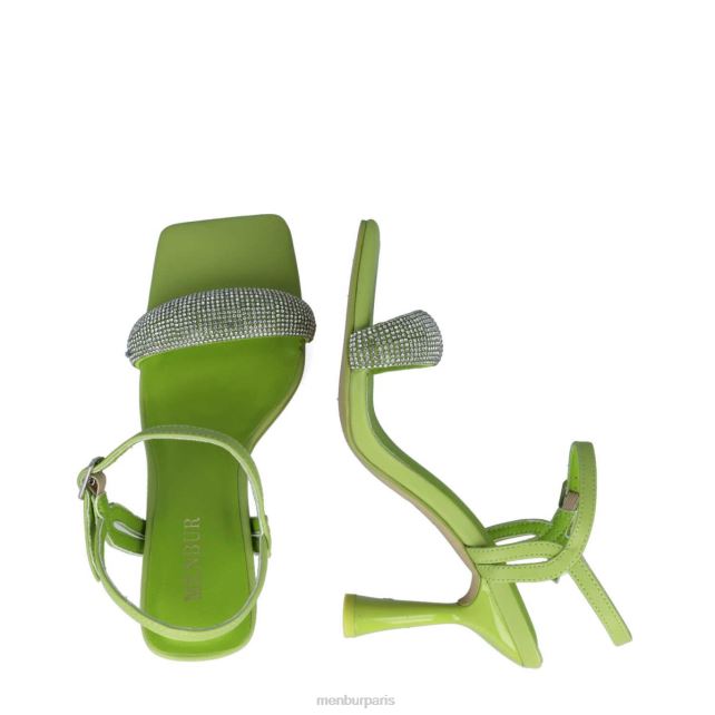 Menbur femmes Lynx DVZ862682 des sandales vert