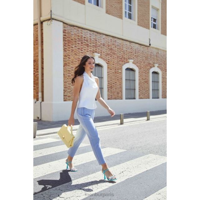 Menbur femmes Lynx DVZ862683 des sandales bleu moyen