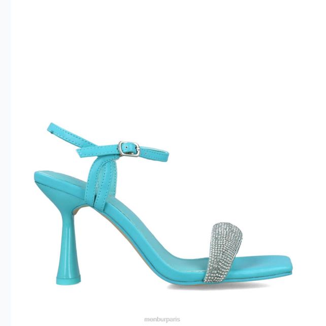 Menbur femmes Lynx DVZ862683 des sandales bleu moyen