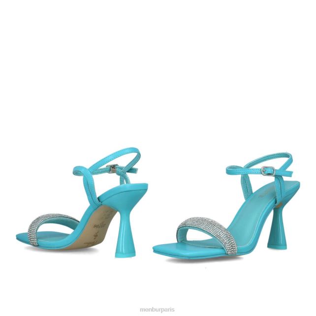 Menbur femmes Lynx DVZ862683 des sandales bleu moyen