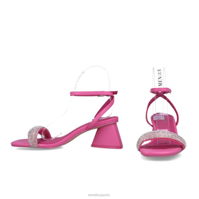 Menbur femmes Lynx DVZ862756 des sandales rose