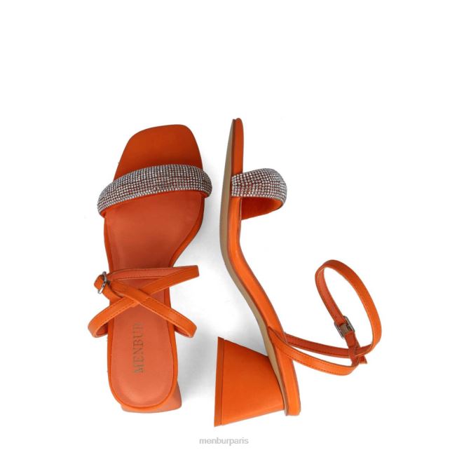 Menbur femmes Lynx DVZ862757 des sandales orenge