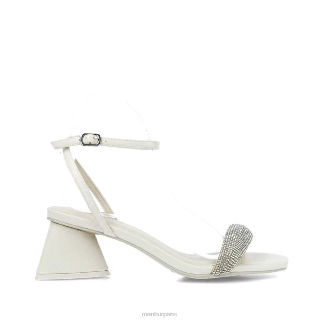 Menbur femmes Lynx DVZ862758 des sandales blanc