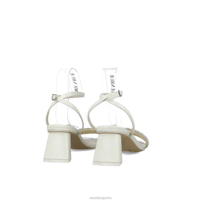 Menbur femmes Lynx DVZ862758 des sandales blanc