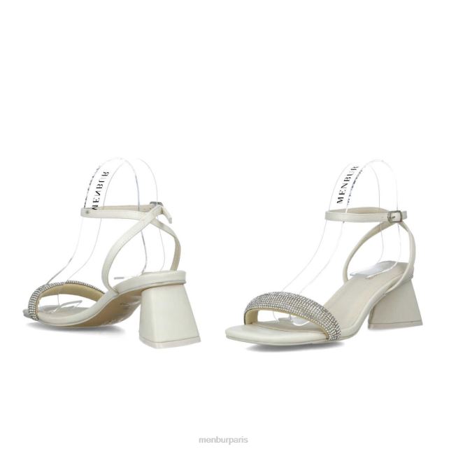 Menbur femmes Lynx DVZ862758 des sandales blanc