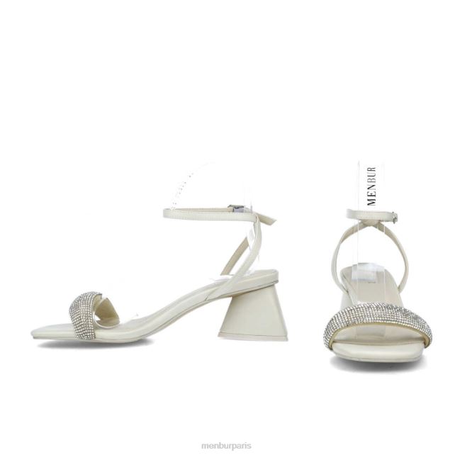 Menbur femmes Lynx DVZ862758 des sandales blanc