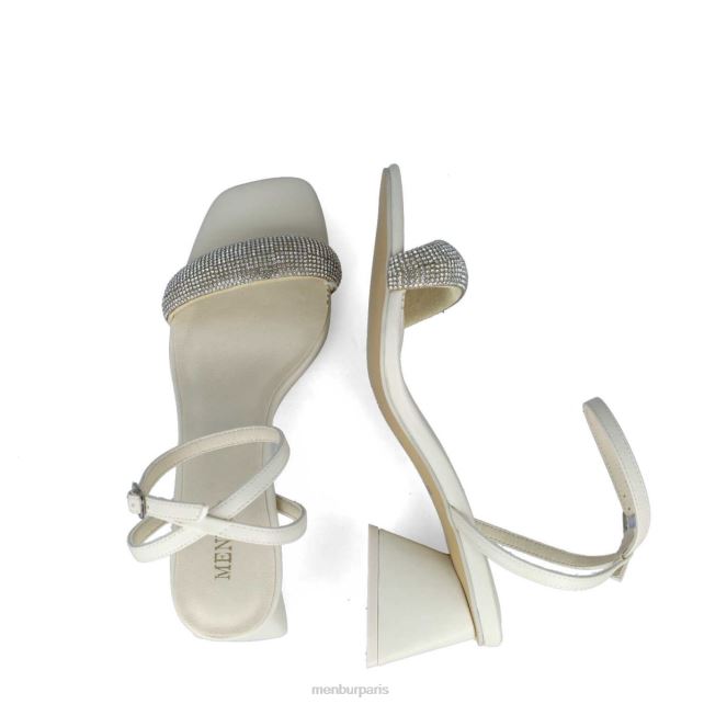 Menbur femmes Lynx DVZ862758 des sandales blanc