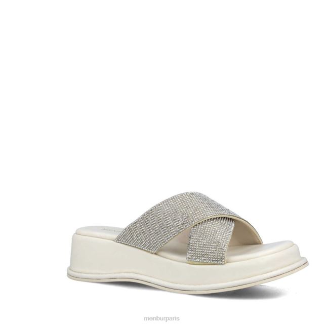Menbur femmes Lynx DVZ862930 des sandales blanc
