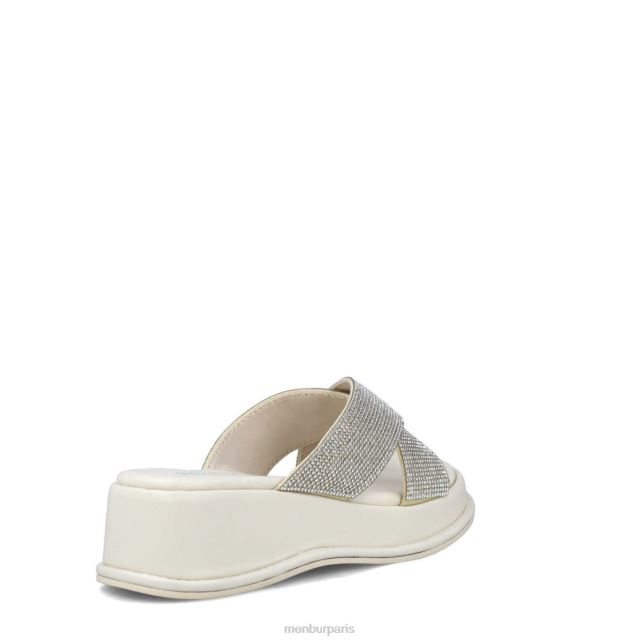 Menbur femmes Lynx DVZ862930 des sandales blanc
