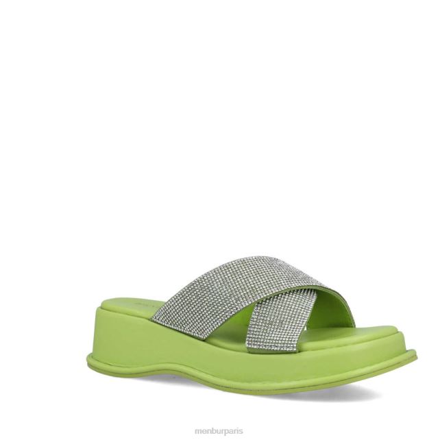 Menbur femmes Lynx DVZ862932 des sandales vert