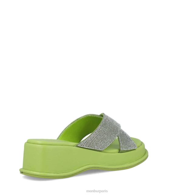 Menbur femmes Lynx DVZ862932 des sandales vert