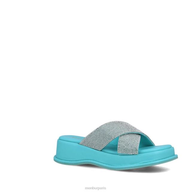 Menbur femmes Lynx DVZ862933 des sandales bleu moyen
