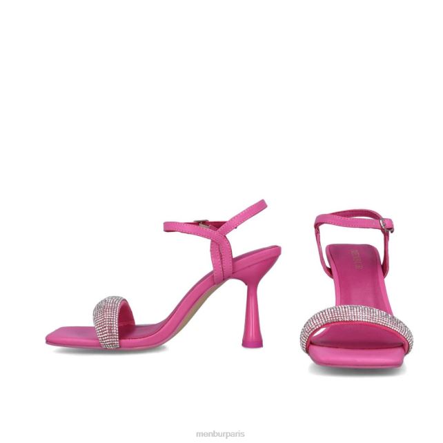 Menbur femmes Lynx DVZ8665 des sandales rose