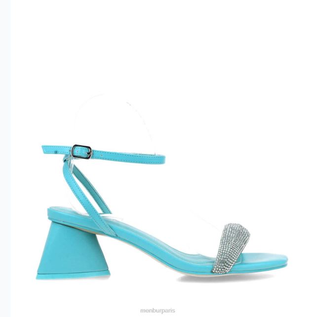 Menbur femmes Lynx DVZ8699 des sandales bleu moyen