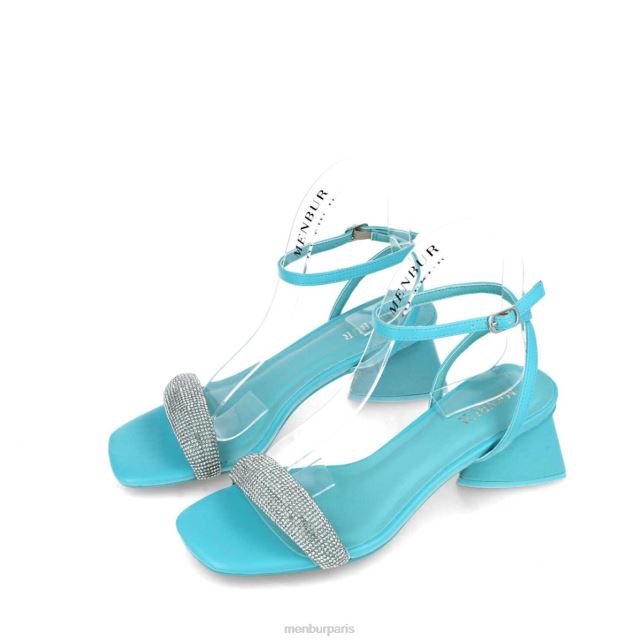 Menbur femmes Lynx DVZ8699 des sandales bleu moyen
