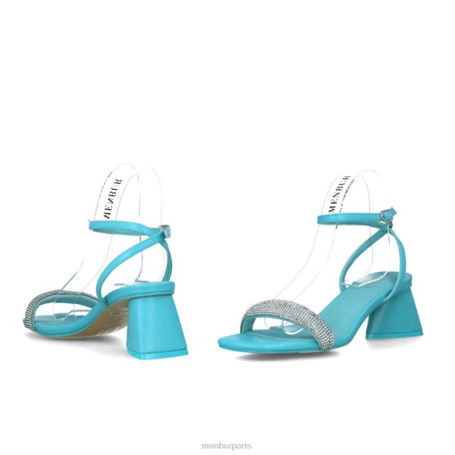 Menbur femmes Lynx DVZ8699 des sandales bleu moyen