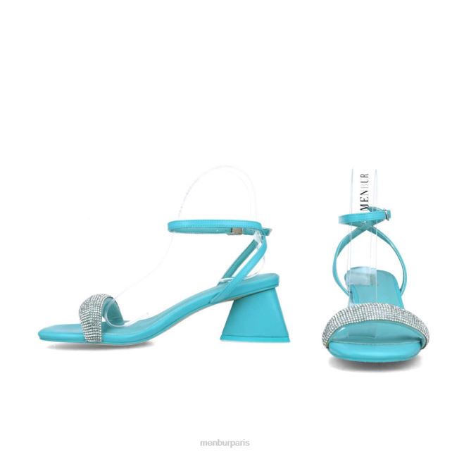 Menbur femmes Lynx DVZ8699 des sandales bleu moyen