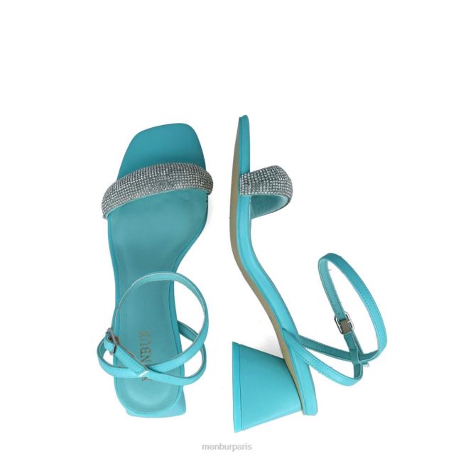 Menbur femmes Lynx DVZ8699 des sandales bleu moyen