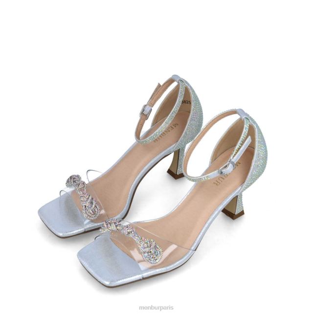 Menbur femmes Persée DVZ86110 des sandales argent