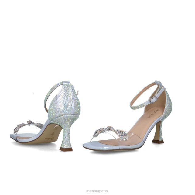 Menbur femmes Persée DVZ86110 des sandales argent