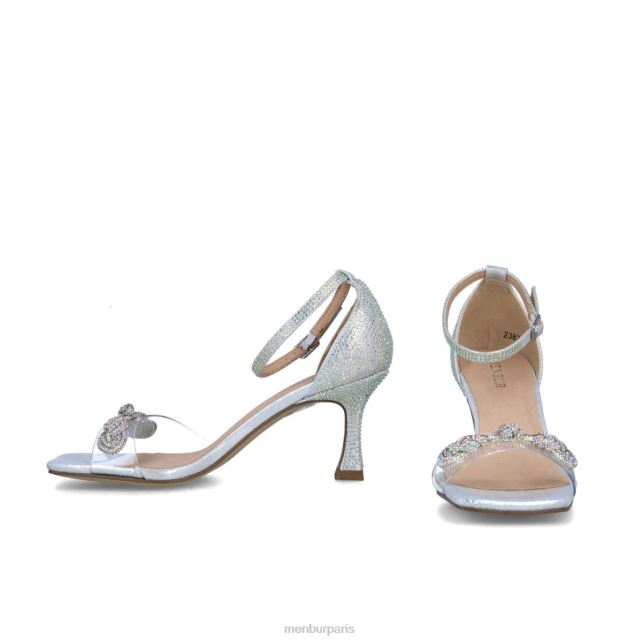 Menbur femmes Persée DVZ86110 des sandales argent